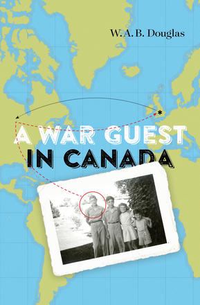 Cover of A War Guest in Canada