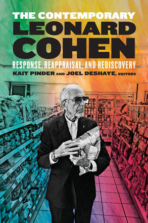 Cover of The Contemporary Leonard Cohen