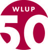WLU Press 5oth anniversary logo