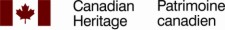 Canadian Heritage/Patrimoine canadien logo