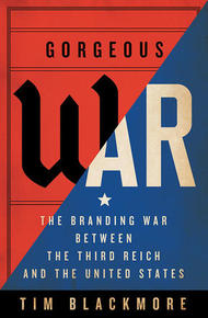 Gorgeous War blue and red cover