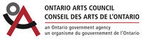 The logo for the Ontario Arts Council