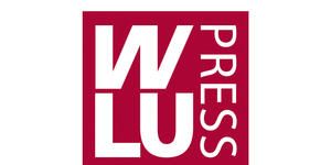 WLU Press red and white, square logo