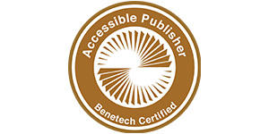 Benetech logo indicating a certified publisher